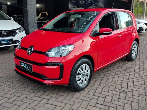 VOLKSWAGEN UP 1.0 MPI TOTAL FLEX 4P MANUAL